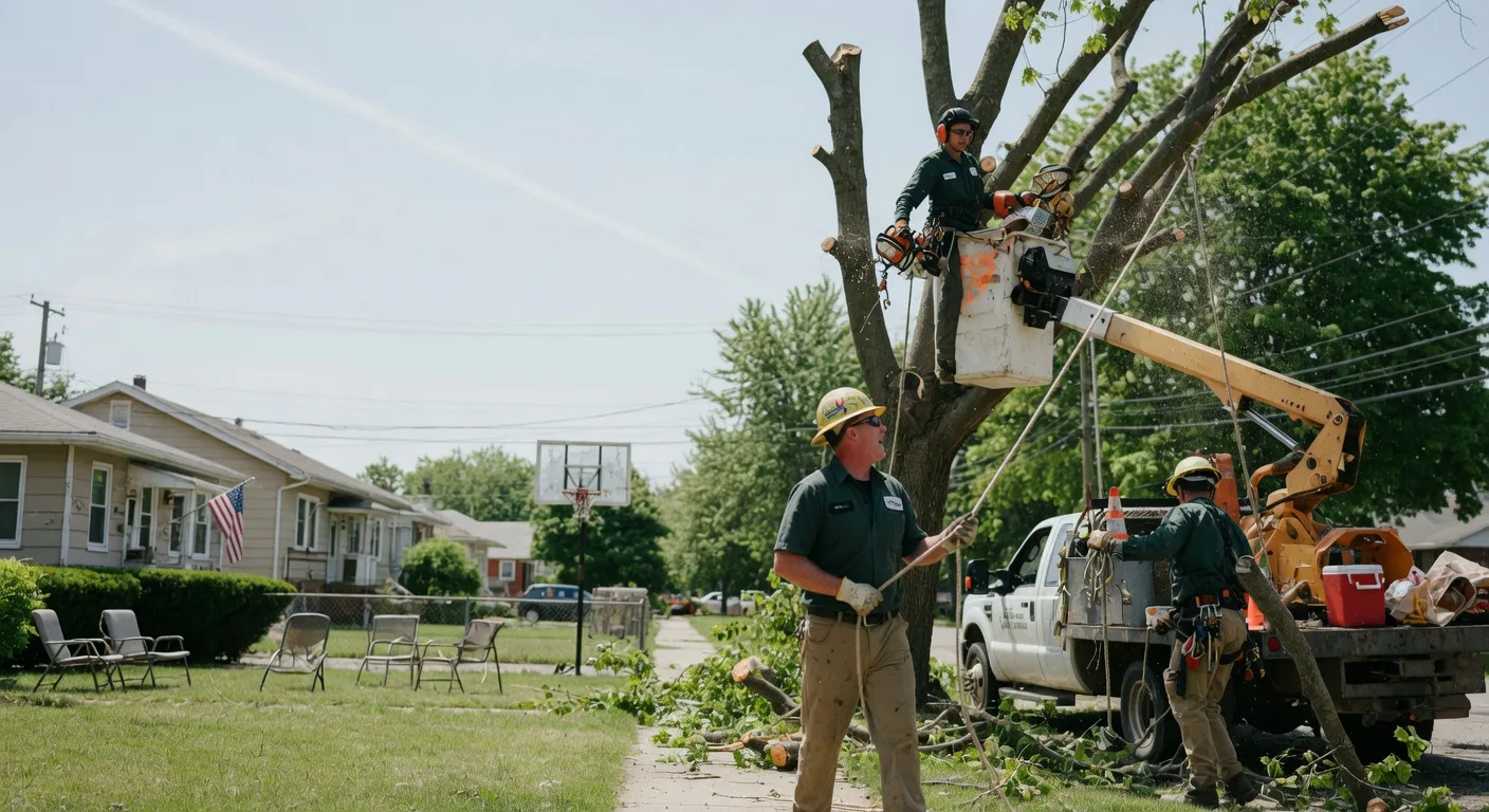 Tree Service in Potomac, IL near me
